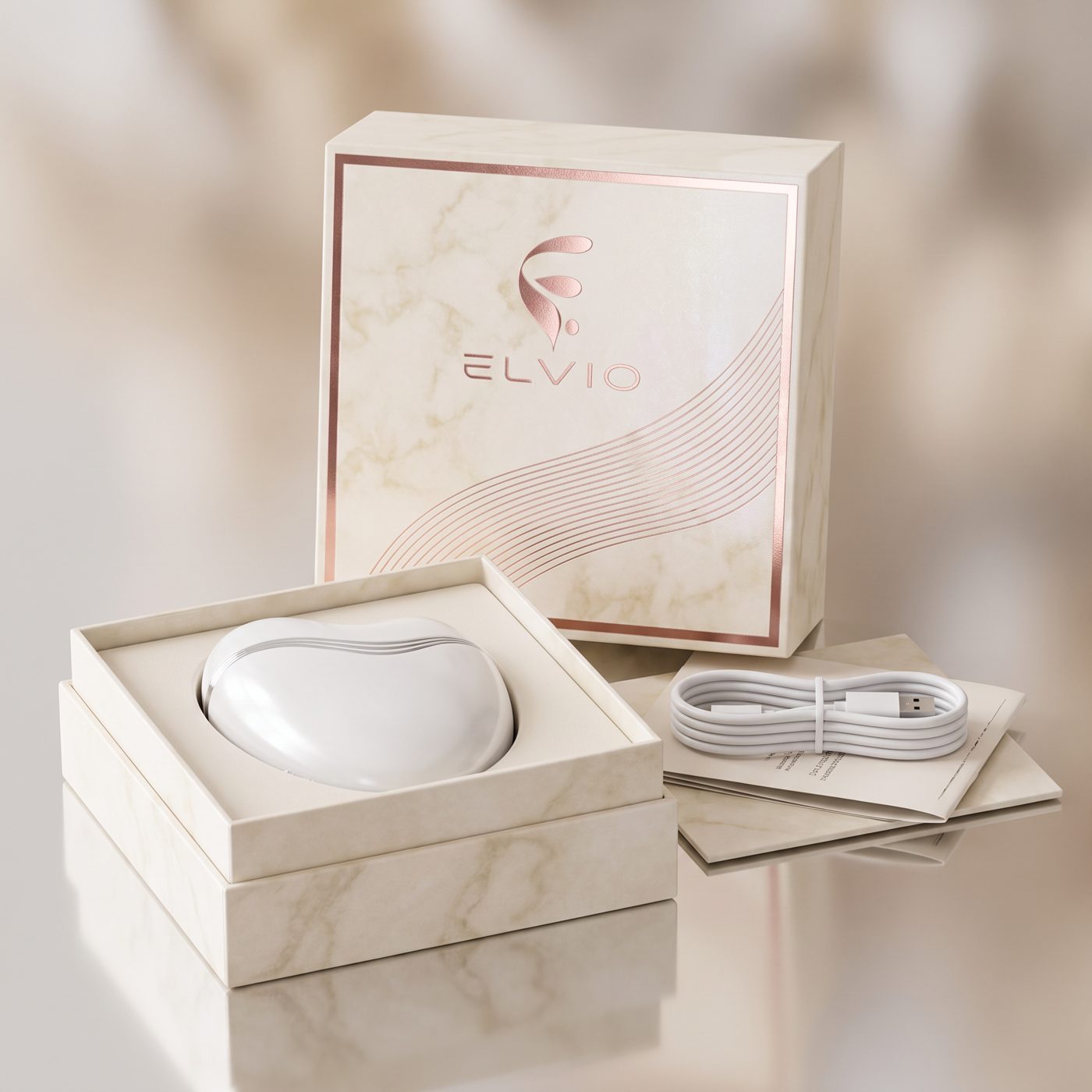 ELVIO Aglaia S5 with its packaging