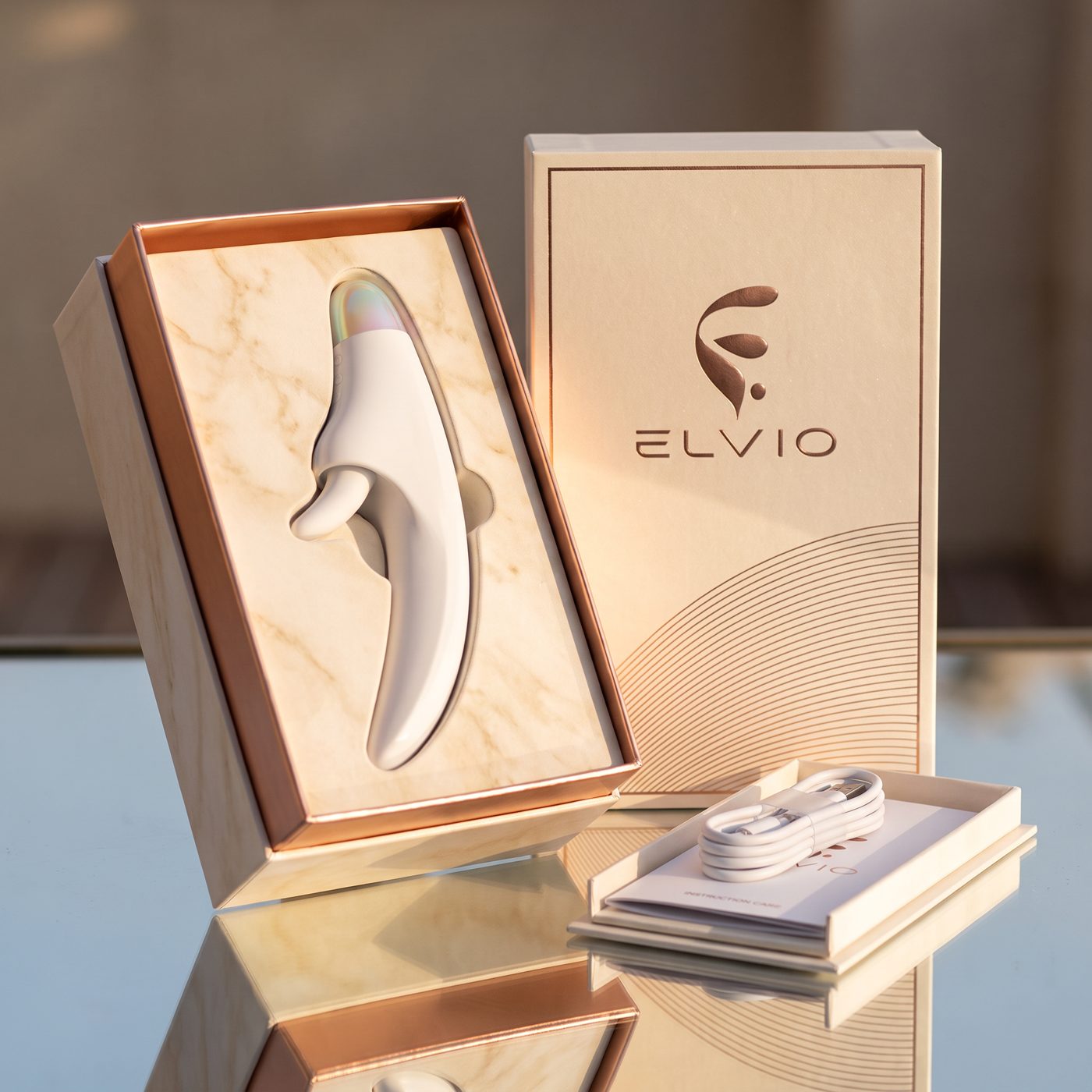 ELVIO Crescendo with its packaging
