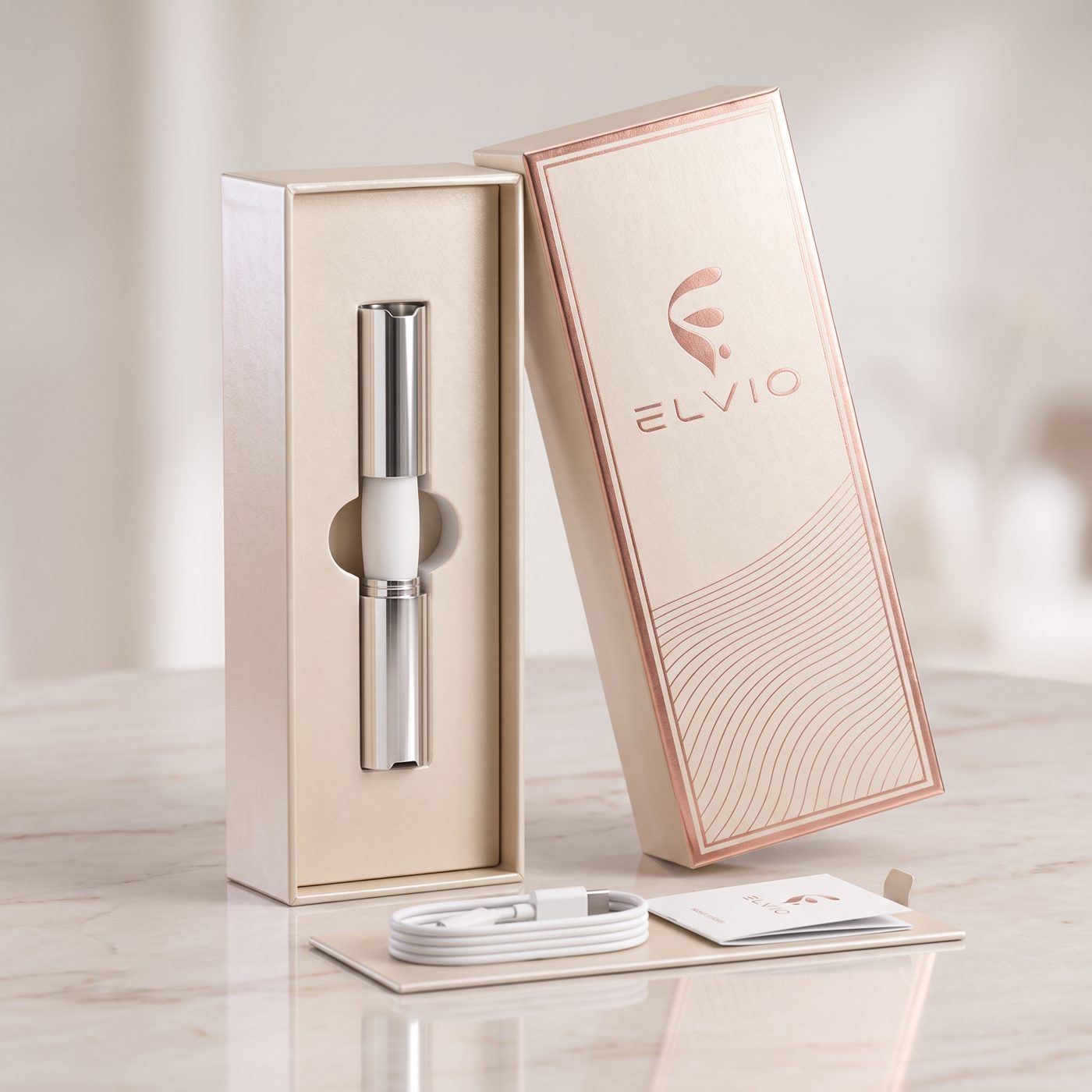 ELVIO Honey Heart with its packaging