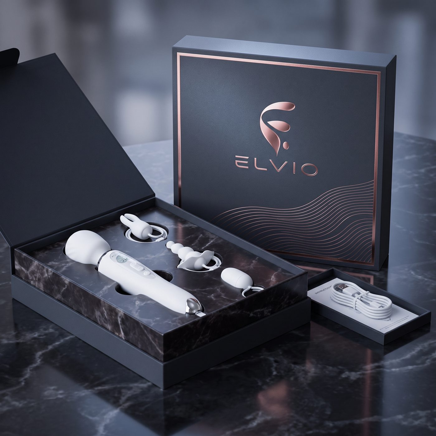 ELVIO Mandala Pro with its packaging